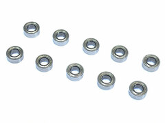 High Standard Pairing 630ZZ (3mm x 6mm x 2.5mm) 10pcs Set