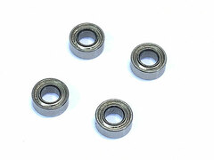 High Standard Pairing 630ZZ (3mm x 6mm x 2.5mm) 4pcs Set