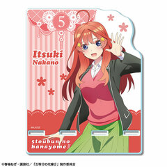 The Quintessential Quintuplets SS Acrylic Smartphone Stand Design 05 (Itsuki Nakano)