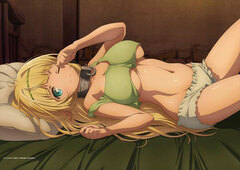 How NOT to Summon a Demon Lord Omega New Illustration B2 Wall Scroll Shera