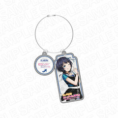 Love Live! Nijigasaki High School Idol Club Wire Keychain Karin Asaka DiverDiva ver