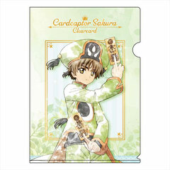 Cardcaptor Sakura: Clear Card Komorebi Art A4 Clear File Syaoran Li