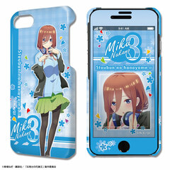 Deza Jacket The Quintessential Quintuplets SS iPhone 6/6s/7/8/SE (2nd Gen.) Case & Protection Sheet Design 03 (Miku Nakano)