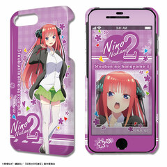 Deza Jacket The Quintessential Quintuplets SS iPhone 6 Plus/6s Plus/7 Plus/8 Plus Case & Protection Sheet Design 02 (Nino Nakano)
