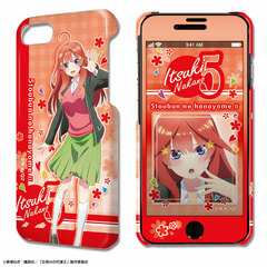 Deza Jacket The Quintessential Quintuplets SS iPhone 6/6s/7/8/SE (2nd Gen.) Case & Protection Sheet Design 05 (Itsuki Nakano)