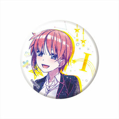 The Quintessential Quintuplets SS Galaxy Series Tin Badge Ichika Nakano B