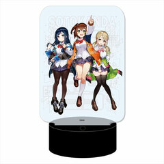 Denonbu LED Big Acrylic Stand 01 Akiba Area
