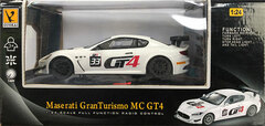 1/24 RC Car Maserati GranTurismo MC GT4 White