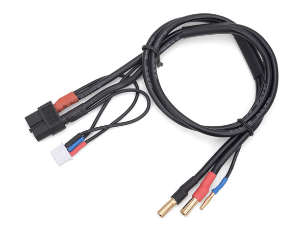 XT60/4mm Banana 2S Charging Cable (50cm)