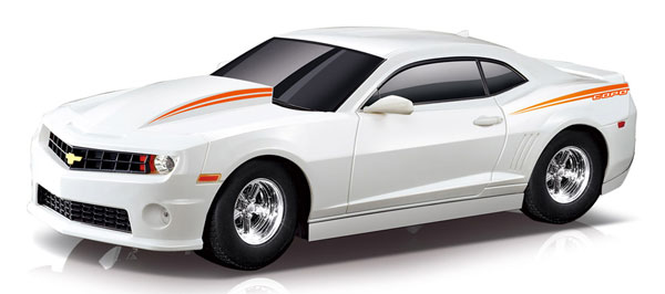 1/24 RC Car Camaro Copo White