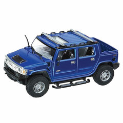1/24 RC Car Hummer H2 SUT Blue