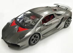 1/24 RC Car Lamborghini Sesto Elemento Silver