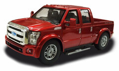 1/24 RC Car F-350 Super Duty Platinum Red