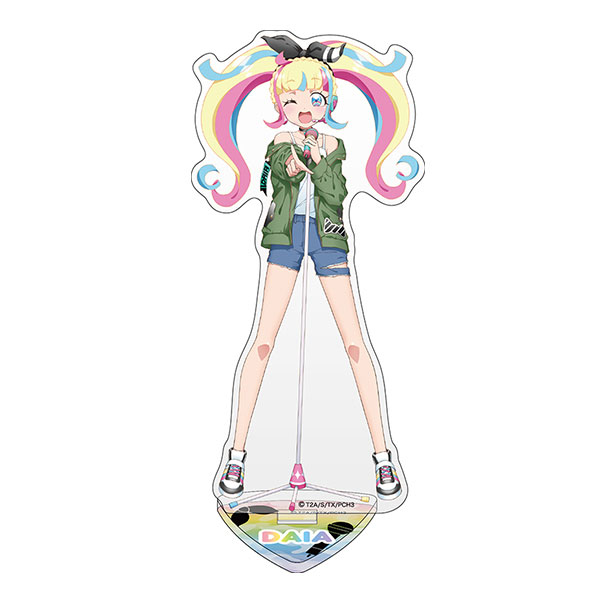 Kiratto Prichan Acrylic Stand Dia