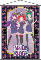 Kiratto Prichan Wall Scroll Meltic Star