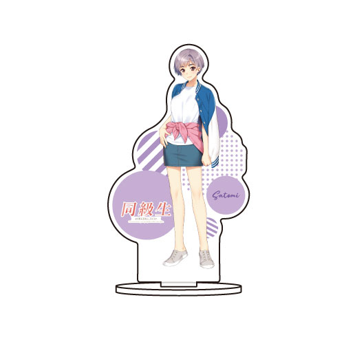 Chara Acrylic Figure Dokyusei 03/ Satomi Kurokawa