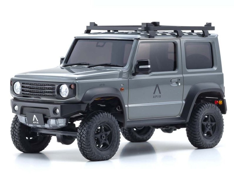 MX-01 r/s APIO JIMNY TS4 Medium Gray