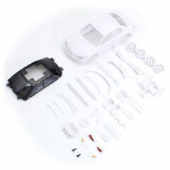 Impreza WRX STI White Body Set Unpainted w/Wheels