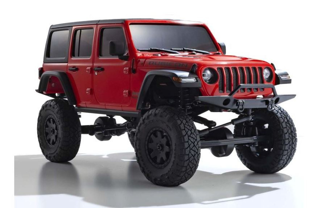 MX-01 r/s Jeep Wrangler Rubycon Red