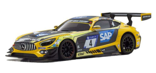 ASC MR03W-MM Mercedes AMG GT3 Blue/Yellow