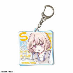 Kakkou no Iinazuke Acrylic Keychain Design 09 (Sachi Umino /C)