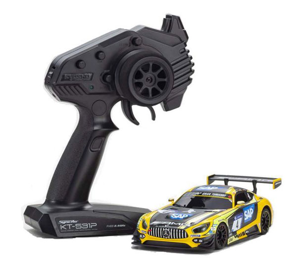 MR03RWD r/s Mercedes AMG GT3 Yellow/Black