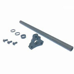Light Carbon Axle Shaft Set (For Locking Differential) For 1/12 Scale