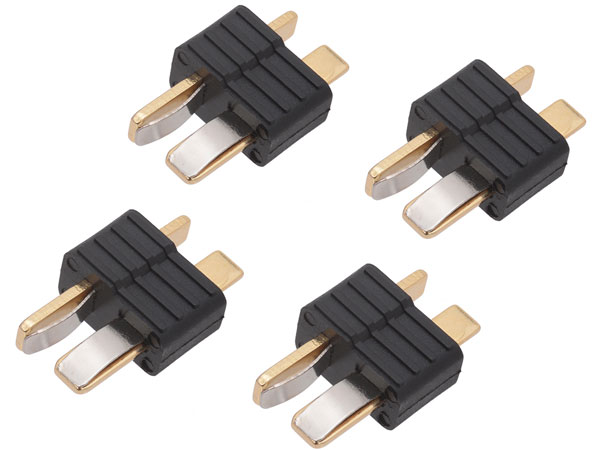 2-Pin Connector Set (Male 4pcs)