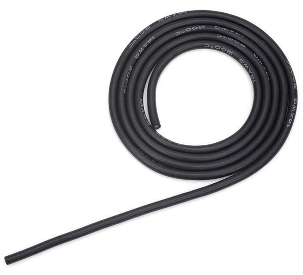 14AWG Silicon Cable (1.5m Black)
