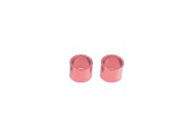 Axle Shaft Inch Collar 6.0t (Red) 2pcs