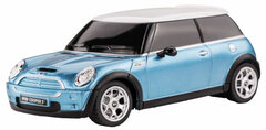 1/24 SCALE CAR MINI COOPER S (Blue)