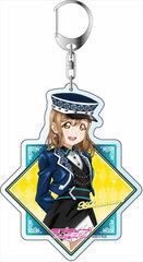Love Live! Sunshine!! Deka Keychain Hanamaru Kunikida Fantastic Departure! ver