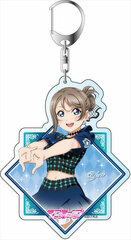 Love Live! Sunshine!! Deka Keychain You Watanabe Fantastic Departure! ver