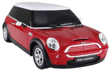 1/14 SCALE CAR MINI COOPER S (Red)