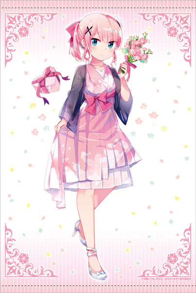 Machikado Mazoku B2 Wall Scroll [Momos Birthday]