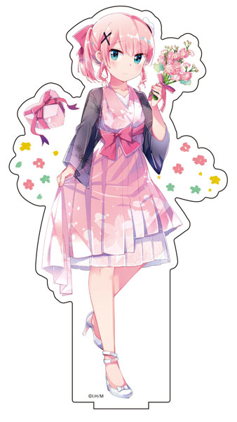 Machikado Mazoku BIG Acrylic Stand [Momos Birthday]