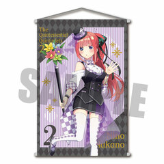 B2 Wall Scroll The Quintessential Quintuplets SS Nino Nakano Magician ver.