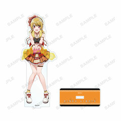 D4DJ New Illustration Aimoto Rinku Present ver. BIG Acrylic Stand
