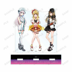 D4DJ New Illustration Group Present ver. BIG Acrylic Stand