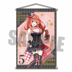B2 Wall Scroll The Quintessential Quintuplets SS Itsuki Nakano Magician ver.