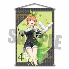 B2 Wall Scroll The Quintessential Quintuplets SS Yotsuba Nakano Magician ver.