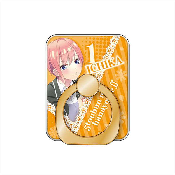 The Quintessential Quintuplets SS Smartphone Ring Ichika