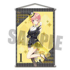 B2 Wall Scroll The Quintessential Quintuplets SS Ichika Nakano Magician ver.