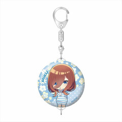 The Quintessential Quintuplets SS Tsunagaru Tin Charm Miku ver.2