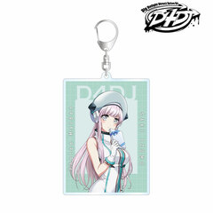 D4DJ New Illustration Izumo Saki Present ver. BIG Acrylic Keychain