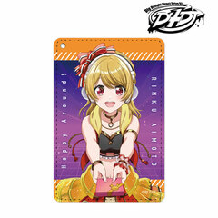 D4DJ New Illustration Aimoto Rinku Present ver. 1-Pocket Pass Case
