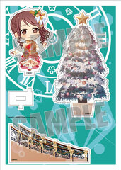 THE IDOLM@STER Cinderella Girls Acrylic Chara Plate Petite 25 Miyu Mifune