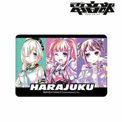 Denonbu Jinguumae Sandou Gakuen Ani-Art 1-Pocket Pass Case