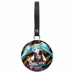Racing Miku 2021 Team UKYO Cheering Ver. Luggage Tag