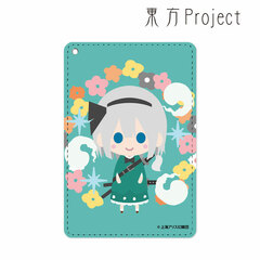 Touhou Project Youmu Konpaku NordiQ 1-Pocket Pass Case